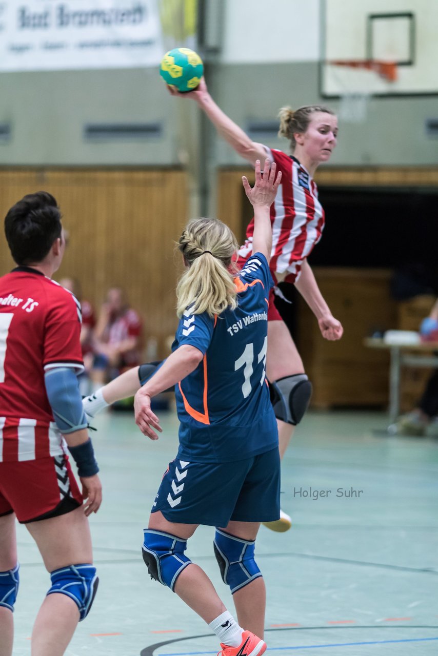 Bild 319 - Frauen Bramstedter TS - TSV Wattenbek 2 : Ergebnis: 20:24